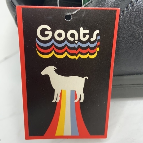 COSMO Kids Black Leather Sneakers US 2 NWT - Picture 6 of 16